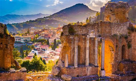 Sicily Italy Tourist Destinations