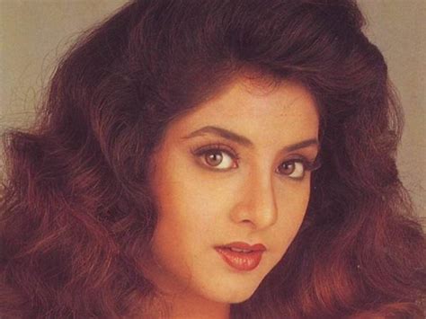 Birth Anniversary Divya Bharti Was Born Today A Promising Acting Career Brought To A Tragic End