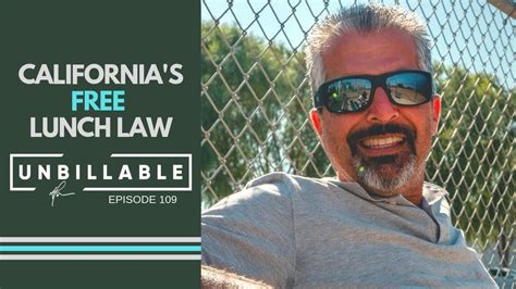 Then, click on the search. NEW CALIFORNIA LAW FREE SCHOOL LUNCH | UNBILLABLE E109 - YouTube