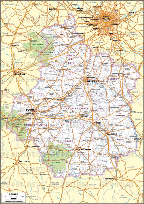 Carte de france est un site web informatif conçu comme un guide touristique et pédagogique organisé autour d'une collection de cartes géographiques françaises. Cartograf.fr : Les régions de France : Le Centre
