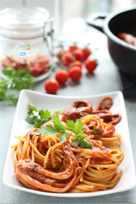 Spaghetti Con Moscardini Ricetta Facile Dal Tegame Al Vasetto