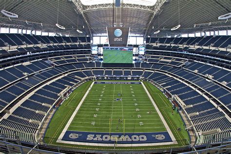 Att Or Cowboy Stadium Photograph By John Babis