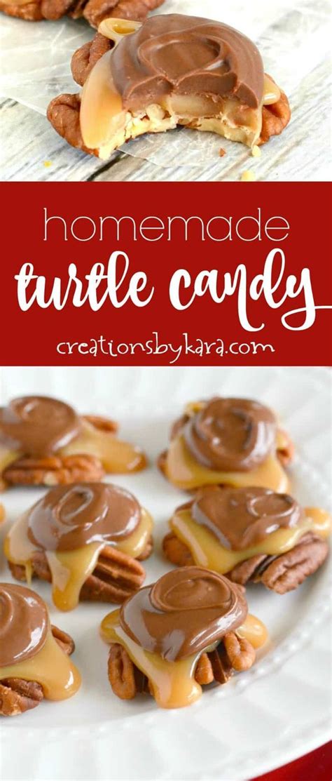 Better than any turtle candies i have ever purchased. Recipe for the best caramel pecan turtle candy ever! So ...