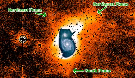 Astronomers Find New Details In First Known Spiral Galaxy