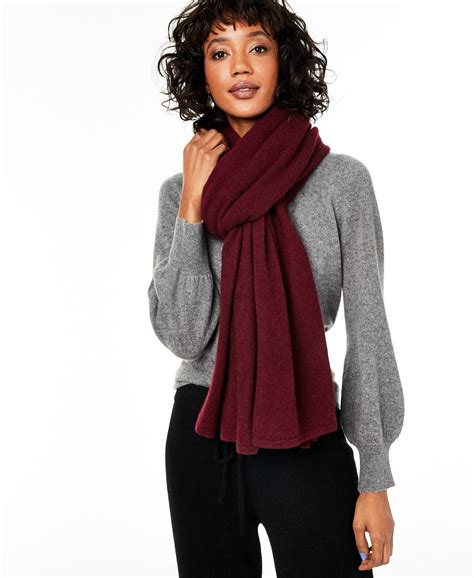 Macys Charter Club Oversized Cashmere Scarf Just 7560 With The