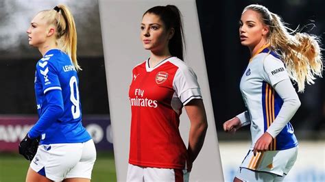 top 10 most beautiful women in football youtube