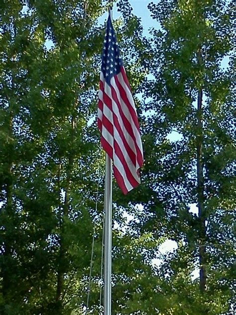 This Is A Beautiful American Flag Flying Proudly Photo By Gwynn Cook