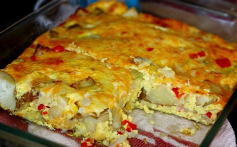 I love using the potatoes o'brien because they are already chopped and they come with red and green bell peppers. Top 20 Potatoes O Brien Breakfast Casserole - Best Recipes Ever