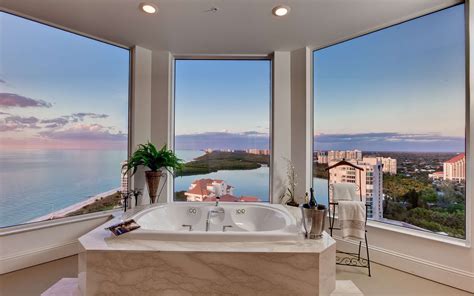 Beautiful Modern Bathrooms With Ocean Views Maison Valentina Blog