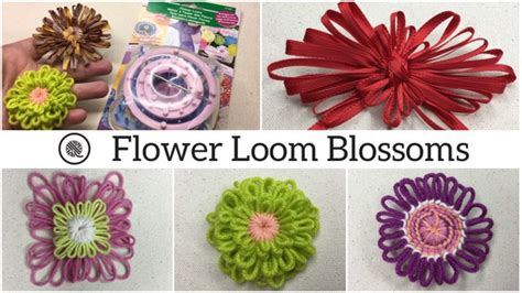 Creative Flower Loom Blossoms Goodknit Kisses