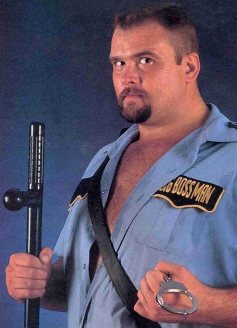 Not In Hall Of Fame The Big Boss Man To The Wwe Hof