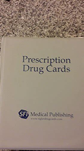 Pharmacy Drug Cards Top 300 Wbinder Siglers Prescription Drug Cards