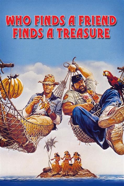 Who Finds A Friend Finds A Treasure 1981 Posters — The Movie Database Tmdb