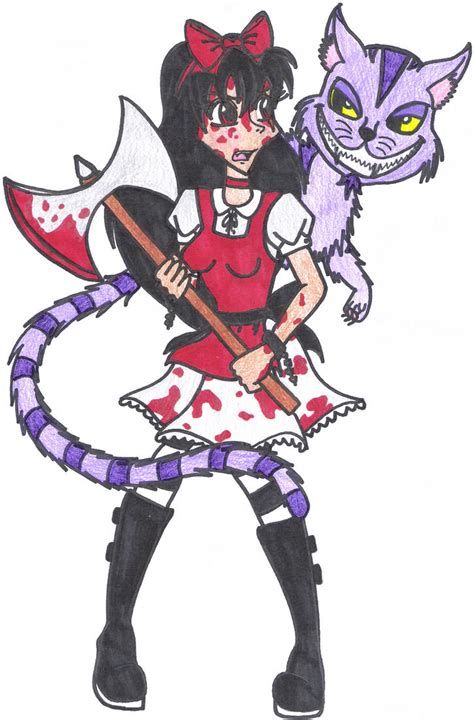 Kat And Cheshire By Ssl13 On Deviantart