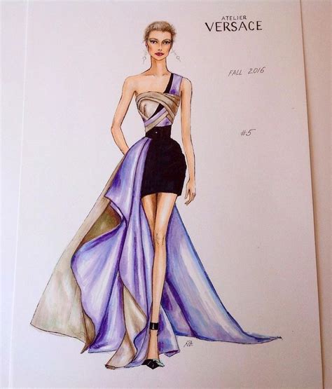 Fashion Dress Drawing At Explore Collection Of