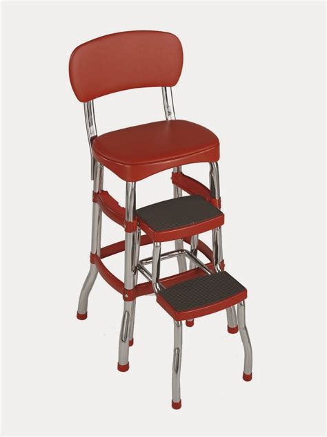 Our retro chairs are both comfortable and stylish. Kitchen World - The Best for Your Kitchen: A Step Stool in ...