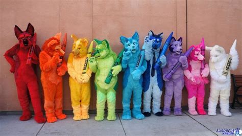 My Weekend At A Furry Convention