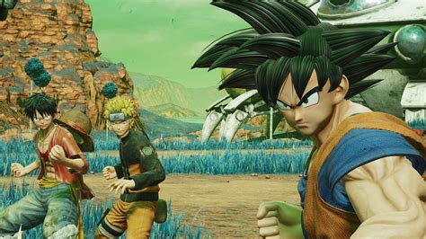 Jump Force Dlc Roadmap Includes New Characters And More Gamespot