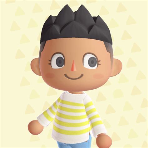 In wild world, city folk and new leaf, the player can change their character's hairstyle by visiting harriet at shampoodle. Top 8 Cool Hairstyles - Animal Crossing: New Horizons Wiki ...