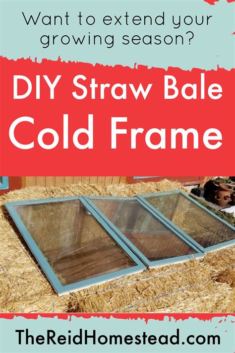 Extending The Growing Season Is Simple To Do With This Easy Diy Straw