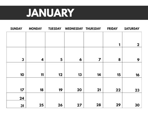 Blank Monthly Calendar Monthly Calendar Template For Excel And Sheets