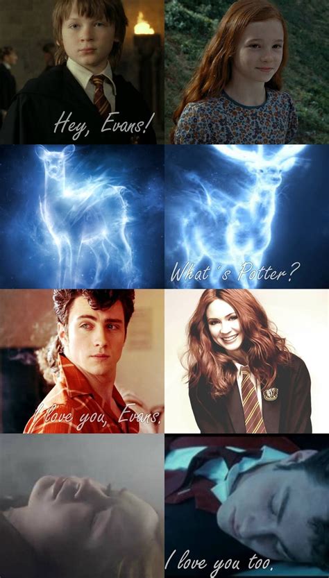 James Potter And Lily Evans Potter ♥