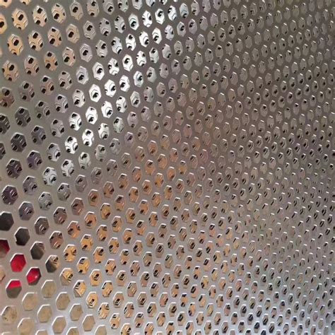 2mm Stainless Steel Perforated Metal Screen Sheet Decorative Sheet