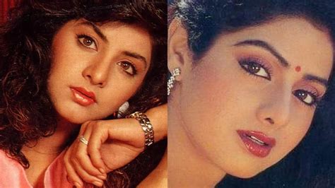 Bollywood From Sridevi To Divya Bharti These Stars Died Before The