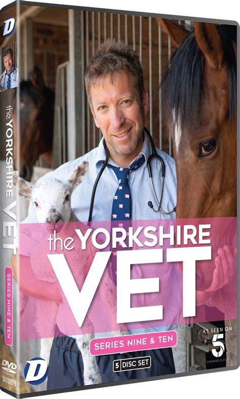 The Yorkshire Vet Series 9 And 10 Dvd Box Set Free Shipping Over £20