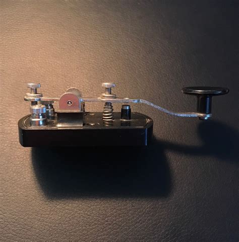 Antique Morse Code Telegraph Key