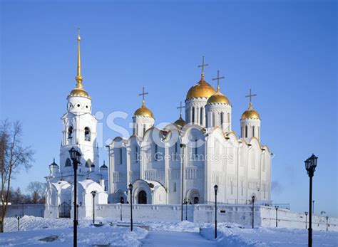 Assumption Cathedral In Vladimir Stock Photo Royalty Free Freeimages