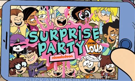 The Loud House Surprise Party Numuki