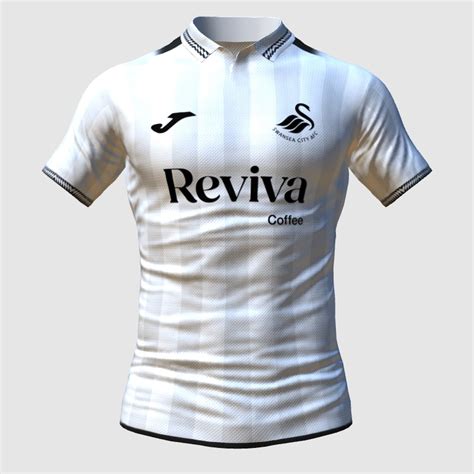 Swansea City Home Kit Concept Fifa 23 Kit Creator Showcase