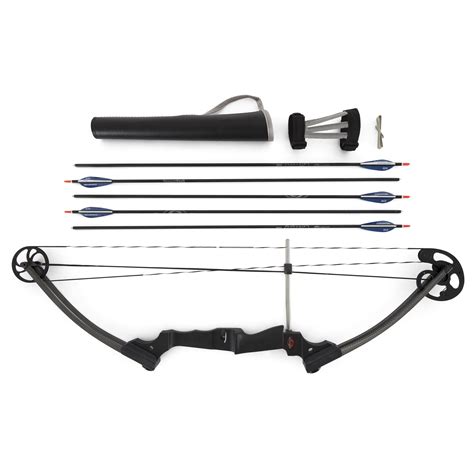 Genesis Original Compound Bow And Arrow Kit Right Handed Carbon