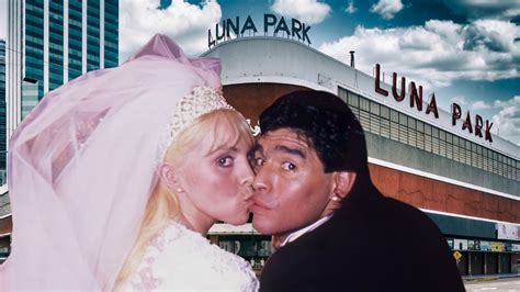 Así Fue El Alucinante Casamiento De Diego Maradona Y Claudia Villafañe