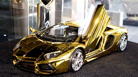 Most Expensive Things In The World Gold Lamborghini World Expensive Car Expensive Cars