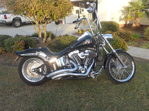 Harley nightster harley davidson sportster 1200 custom sportster custom harleys harley davidson motorcycles ness mini oval black … 2007 Harley-Davidson® FXSTC Softail® Custom (Black), New ...