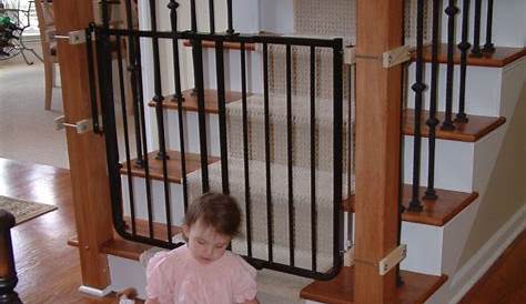 52 Top Pictures Baby Gate For Top Of Stairs With Banister : Stairway
