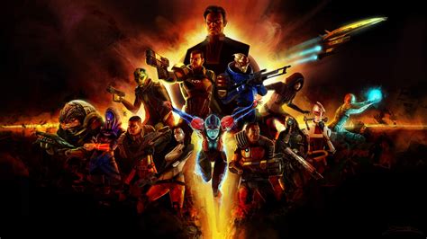 Free Download Hd Wallpaper Video Games Kasumi Jack Mass Effect