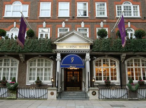 Since we've lived in la and san diego, it's a great halfway meeting point to see our southern california friends. The Goring Hotel in London is a home from home for the ...