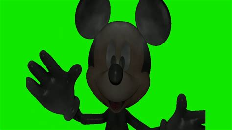 Abandoned Mickey Jumpscare Green Screen Youtube