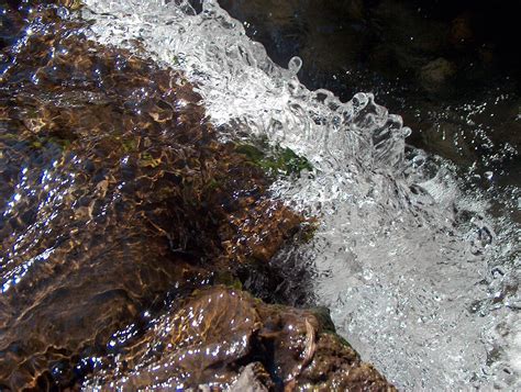 Free Images Water Rock Liquid Texture Wildlife Stream Flowing