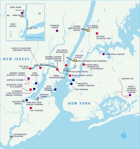 Overview Of Facilities And Services About The Port Authority The