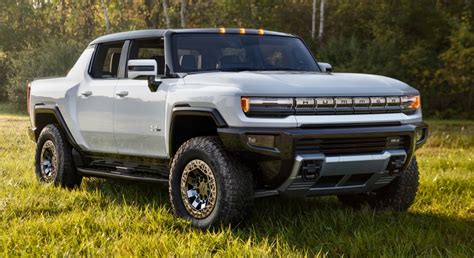 Gmc Unveils Electric Hummer Pickup Truck The