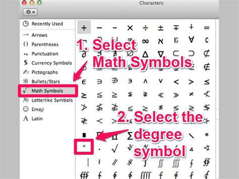 How To Make A Degree Sign On Your Keyboard