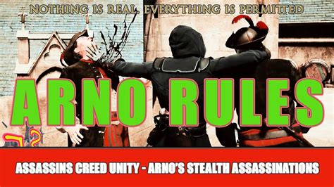 Assassins Creed Unity Arno S Acrobatic Assassinations Youtube