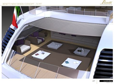 72m Luca Dini Superyacht Concept Aft — Yacht Charter And Superyacht News