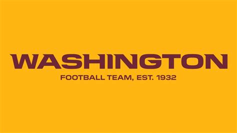 Washington Has A New Team Name For 2020 Currents