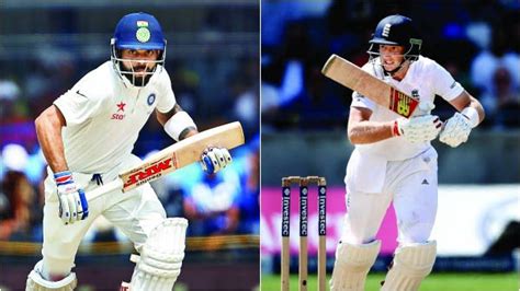 It completed a remarkable win for england, who had been seven wickets down and only 100 ahead on friday afternoon, before sam curran a swig of drink and potentially some instructions for the two indian batsmen. India v/s England: Kohli Vs Root - Who will be first among ...