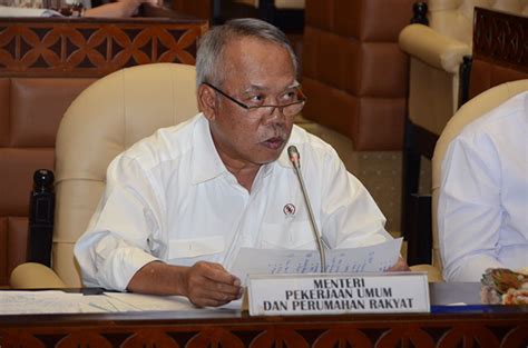 Menteri Pupr Paparkan 3 Strategi Implementasi Kementerian Pada 2021